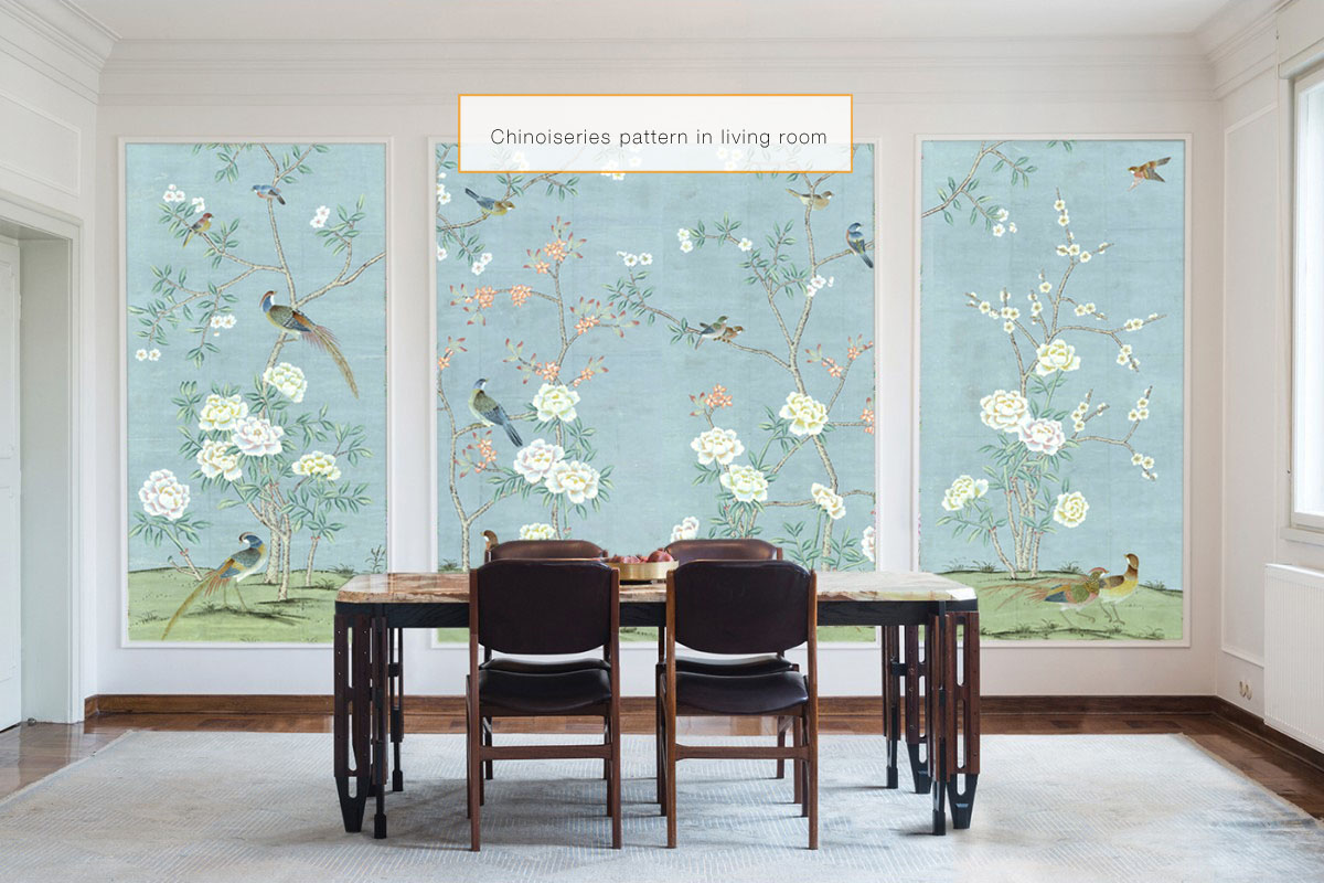 Artec Walls Chinoiserie