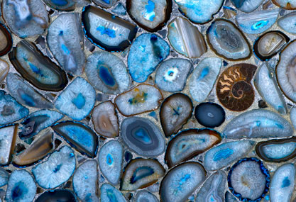 agate azure